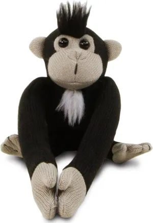 Safari Ltd. Greybeard Plush - 20" Arm Span Chimpanzee Toy from Jane - Eco-Friendly Stuffed Animal for Kids 3 