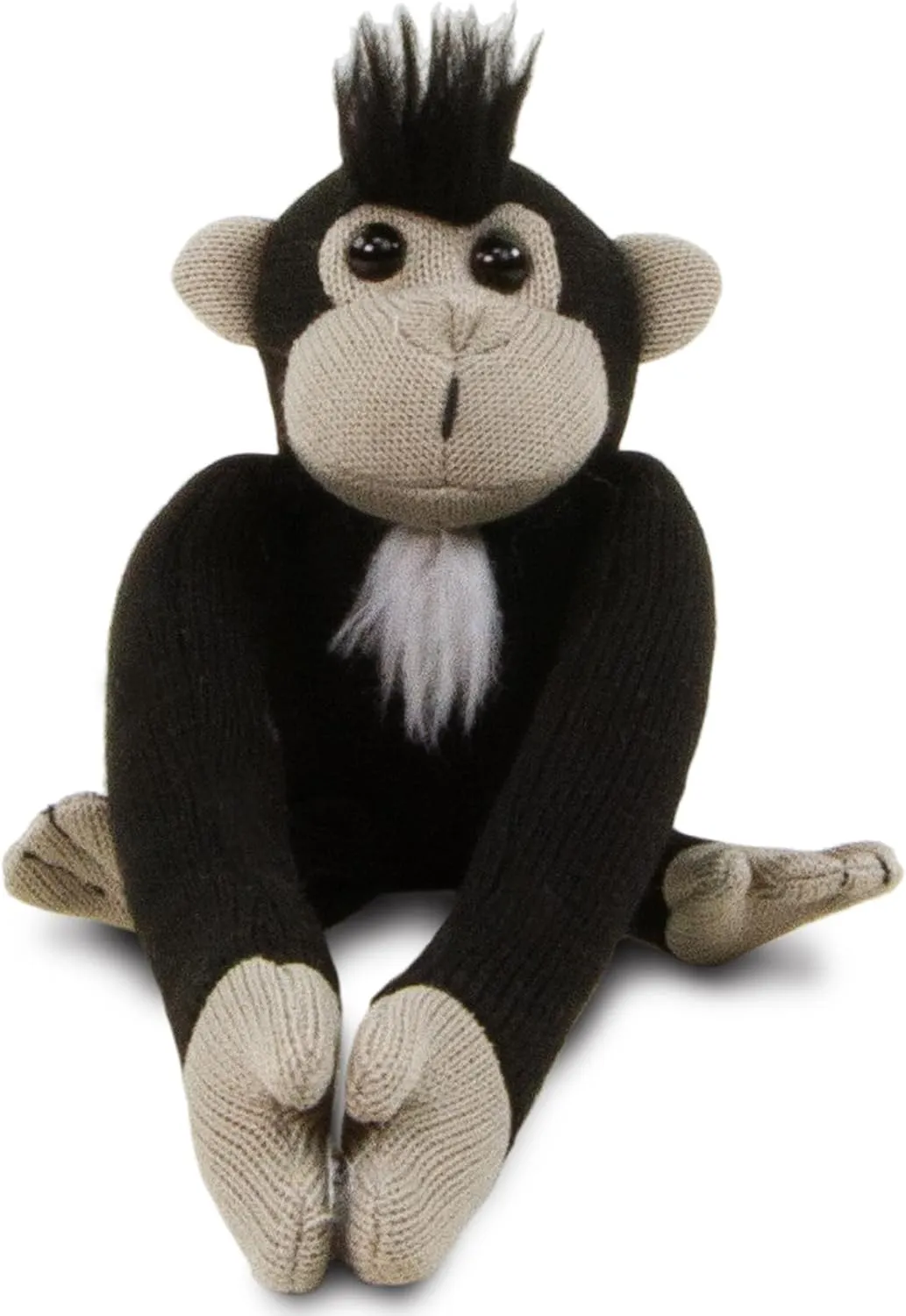 Safari Ltd. Greybeard Plush - 20" Arm Span Chimpanzee Toy from Jane - Eco-Friendly Stuffed Animal for Kids 3 