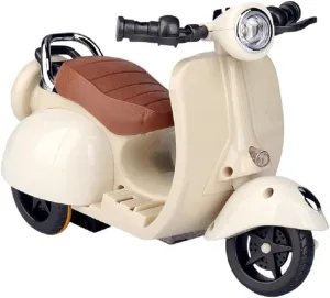Scooter for 17cm Dolls Accessories Hamster Pet Electric Toy (Brown)