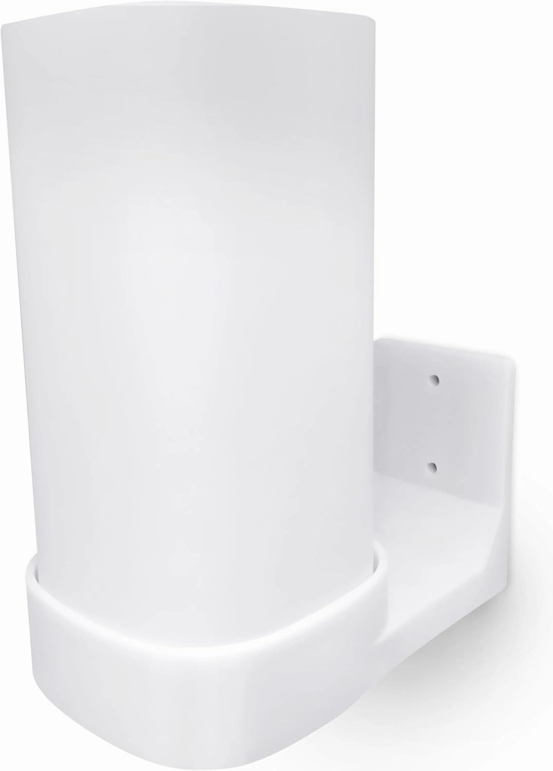 Screwless Wall Mount for Linksys Velop Pro 6E (AXE5400) WiFi Mesh Router, Easy to Install Holder, Adhesive & Screw Mounting Option, by Brainwavz