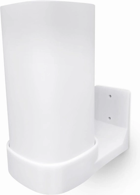 Screwless Wall Mount for Linksys Velop Pro 6E (AXE5400) WiFi Mesh Router, Easy to Install Holder, Adhesive & Screw Mounting Option, by Brainwavz