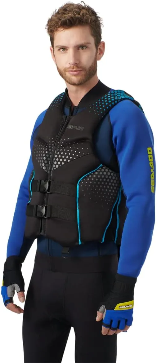 Sea-Doo Airflow Adult Unisex PFD/Life Jacket (Ecoprene) 285998