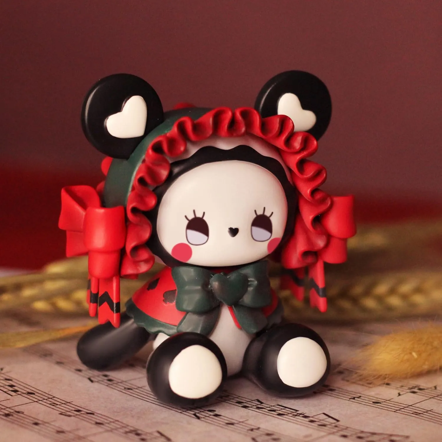 Secret Forest Tea Party Series Blind Bag Mystery Box Toys - 8PCS Cute Blind Box Figures for Birthday Gifts