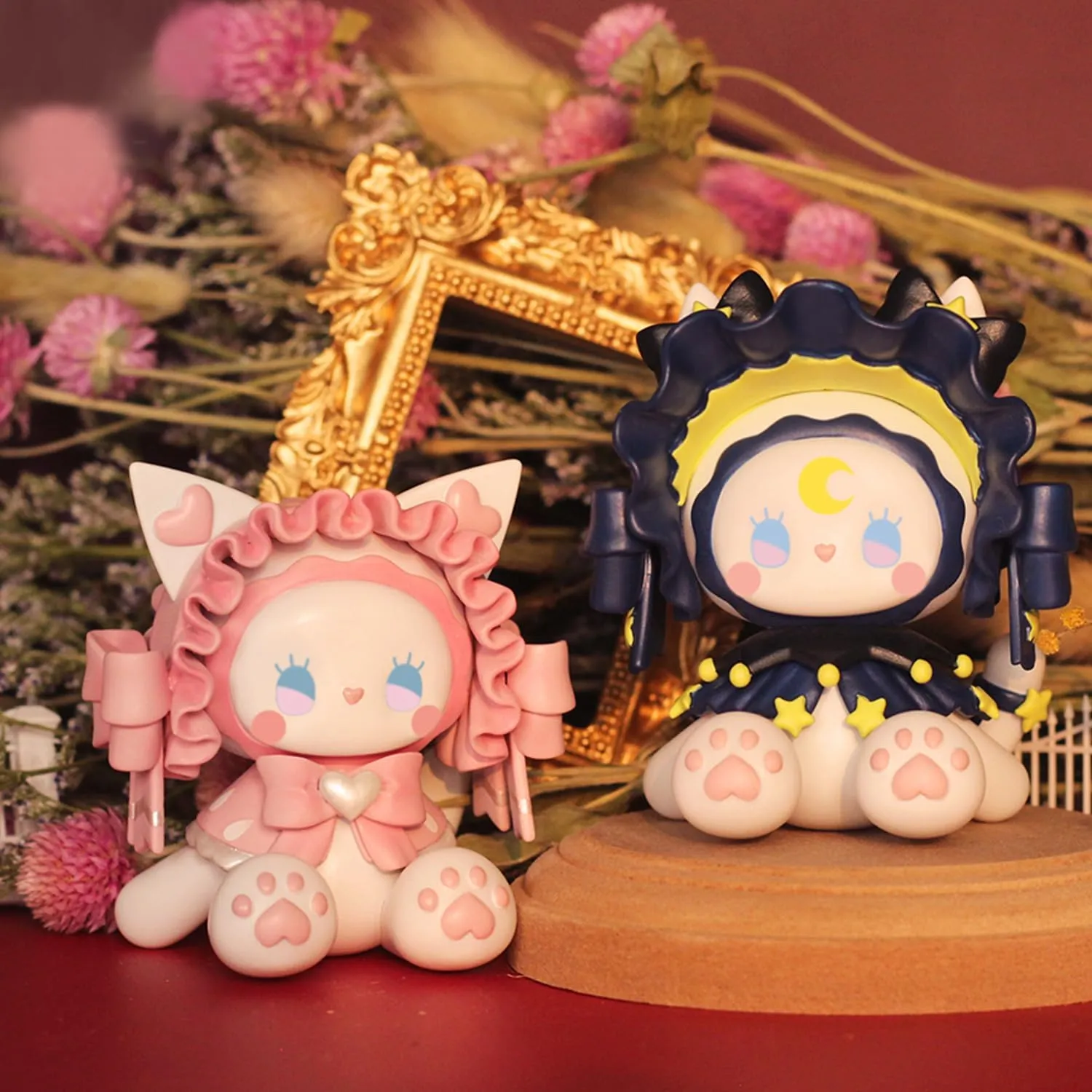 Secret Forest Tea Party Series Blind Bag Mystery Box Toys - 8PCS Cute Blind Box Figures for Birthday Gifts