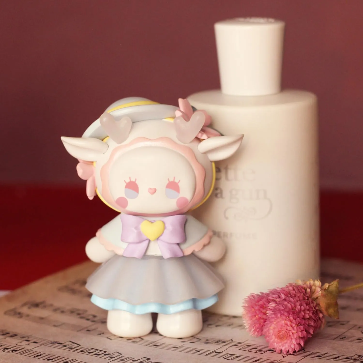 Secret Forest Tea Party Series Blind Bag Mystery Box Toys - 8PCS Cute Blind Box Figures for Birthday Gifts