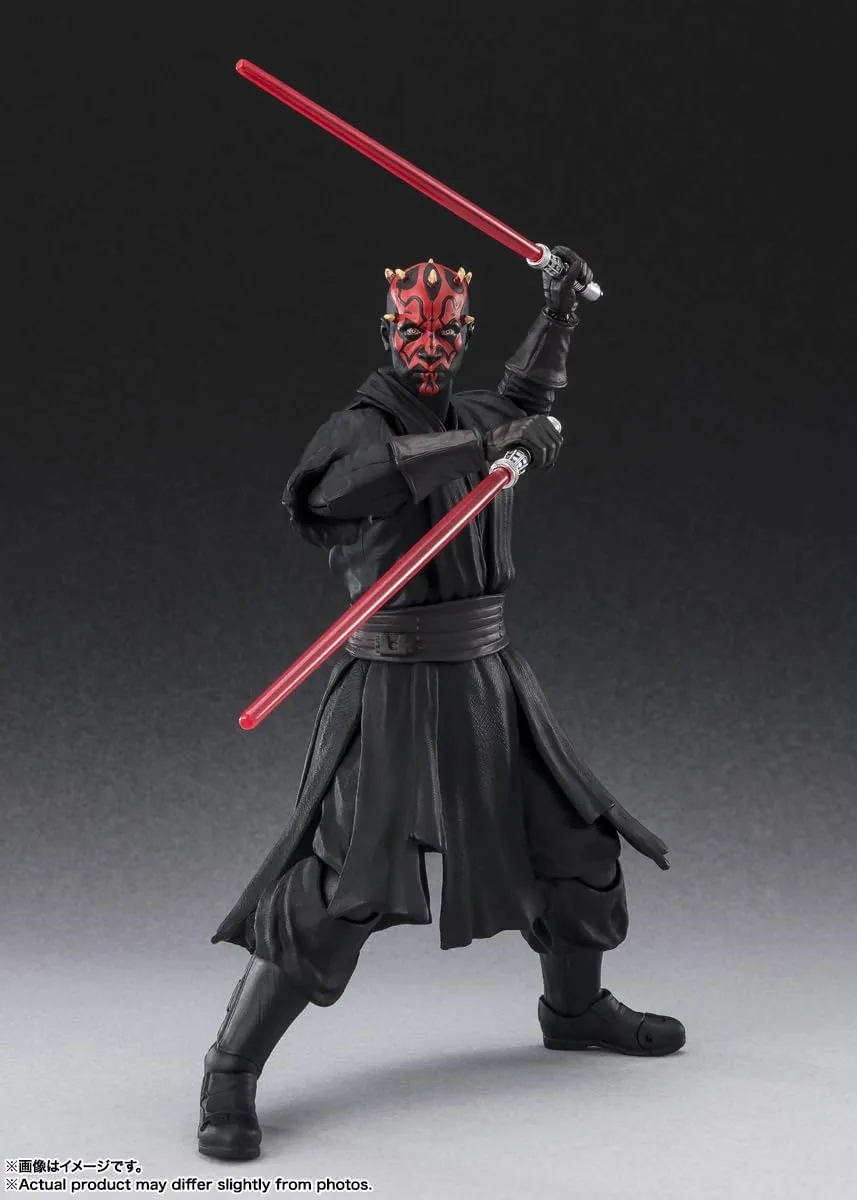 S.H. Figuarts Darth Mall (Star Wars: The Phantom Menace) Approx. 5.9 inches (150 mm), PVC, ABS & Fabric, Pre-Painted Action Figure