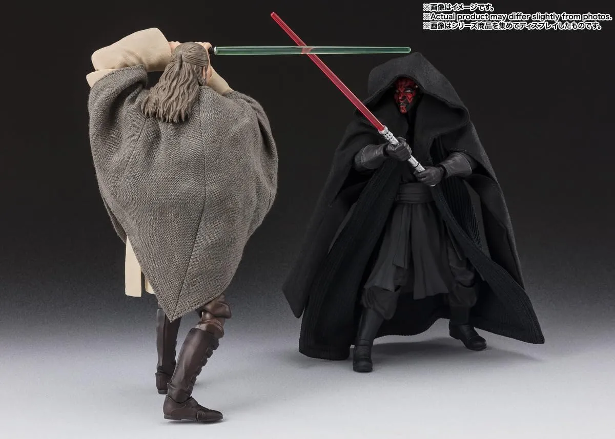 S.H. Figuarts Darth Mall (Star Wars: The Phantom Menace) Approx. 5.9 inches (150 mm), PVC, ABS & Fabric, Pre-Painted Action Figure