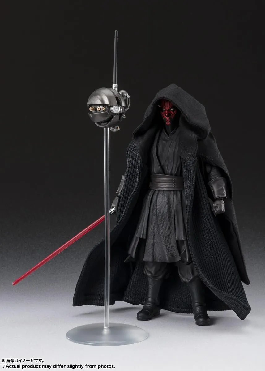 S.H. Figuarts Darth Mall (Star Wars: The Phantom Menace) Approx. 5.9 inches (150 mm), PVC, ABS & Fabric, Pre-Painted Action Figure