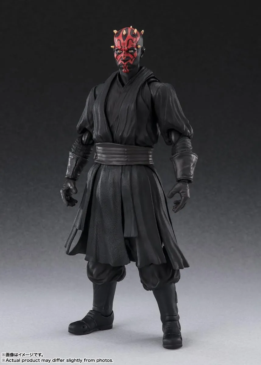 S.H. Figuarts Darth Mall (Star Wars: The Phantom Menace) Approx. 5.9 inches (150 mm), PVC, ABS & Fabric, Pre-Painted Action Figure