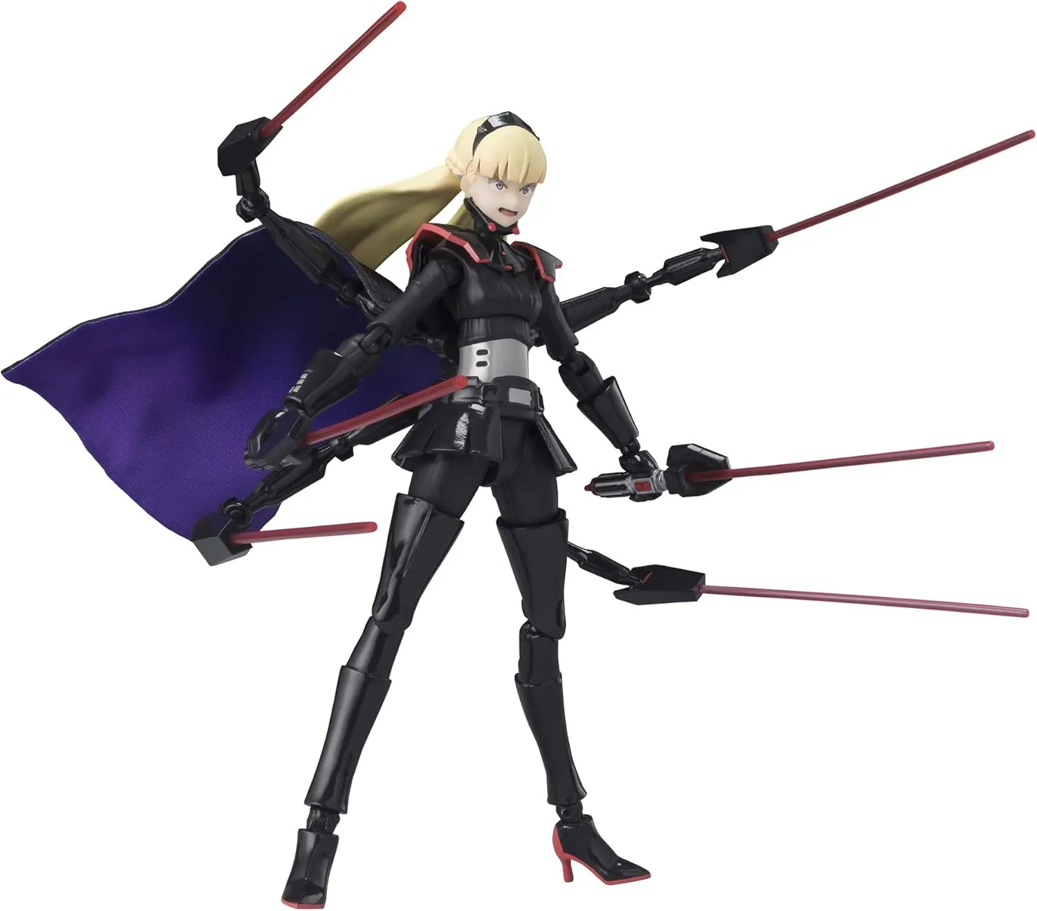 S.H. Figuarts Star Wars: Visions Am Approx. 5.5 inches (140 mm), ABS & PVC & Fabric, Pre-painted Action Figure