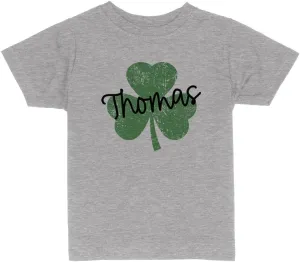 Shamrock Thomas Toddler Kids T-Shirt