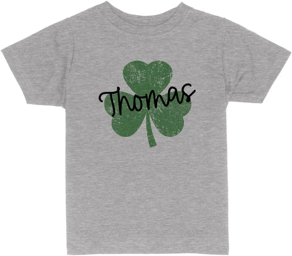 Shamrock Thomas Toddler Kids T-Shirt