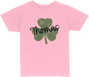 Shamrock Thomas Toddler Kids T-Shirt