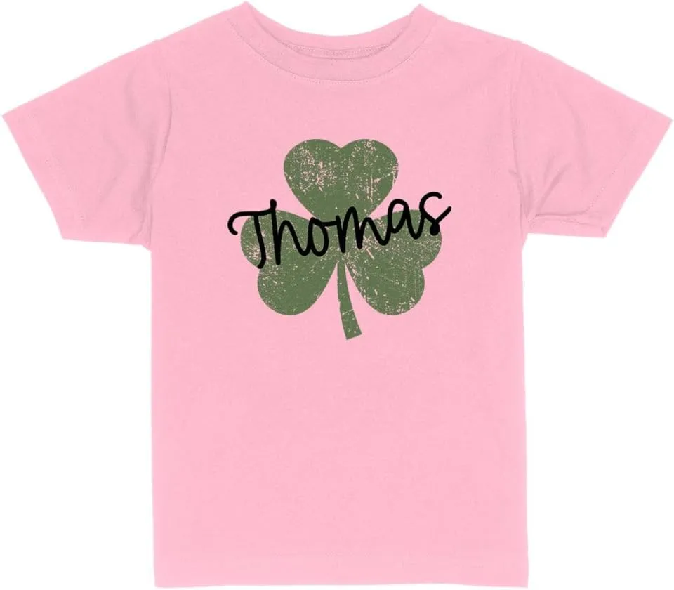 Shamrock Thomas Toddler Kids T-Shirt