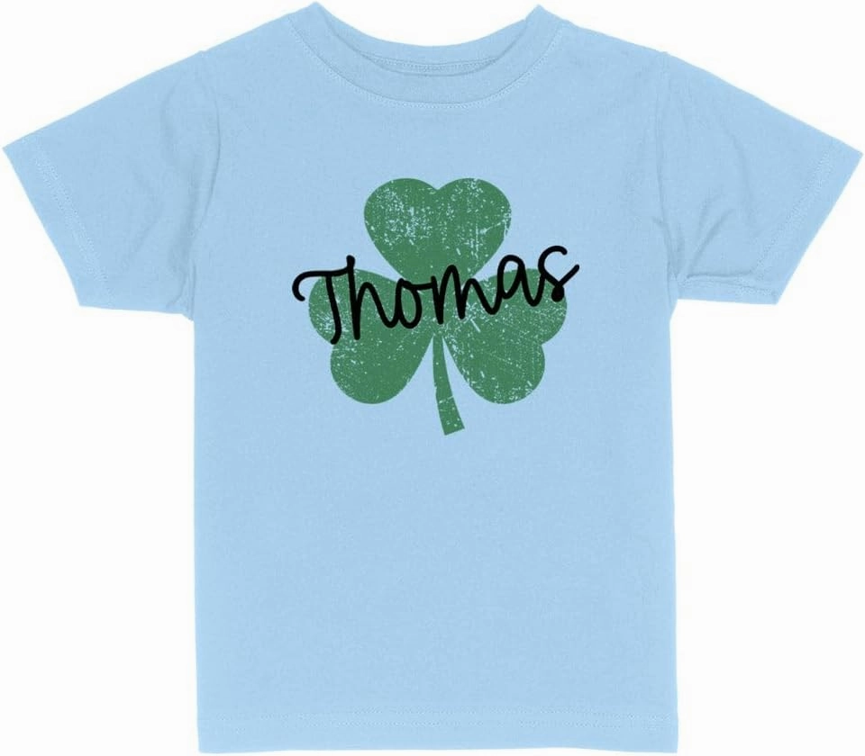 Shamrock Thomas Toddler Kids T-Shirt