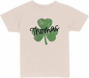 Shamrock Thomas Toddler Kids T-Shirt