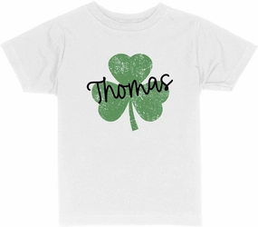 Shamrock Thomas Toddler Kids T-Shirt
