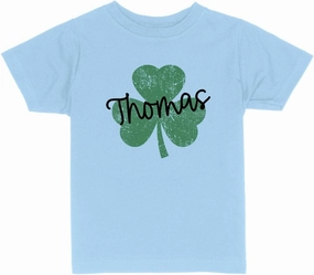 Shamrock Thomas Toddler Kids T-Shirt