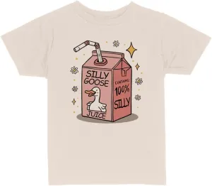Silly Goose Juice Toddler Kids T-Shirt