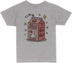 Silly Goose Juice Toddler Kids T-Shirt