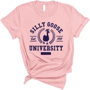 Silly Goose University Shirt Unisex