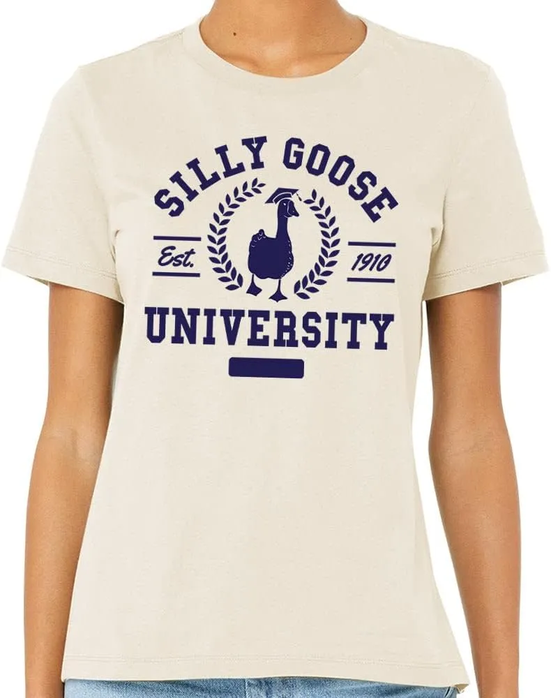Silly Goose University Shirt Unisex