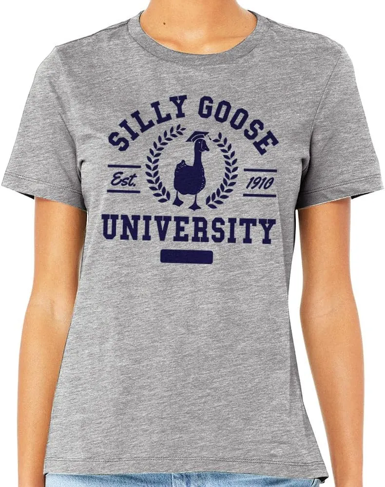 Silly Goose University Shirt Unisex