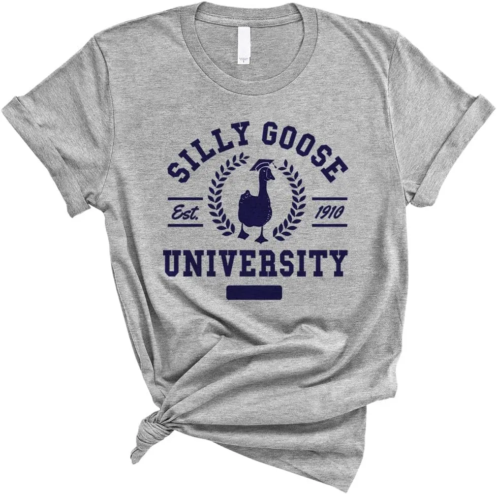 Silly Goose University Shirt Unisex