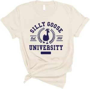 Silly Goose University Shirt Unisex