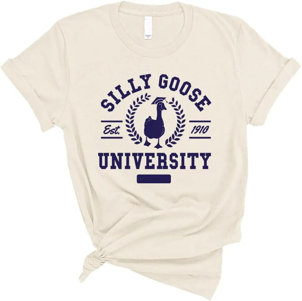Silly Goose University Shirt Unisex
