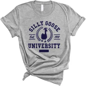 Silly Goose University Shirt Unisex