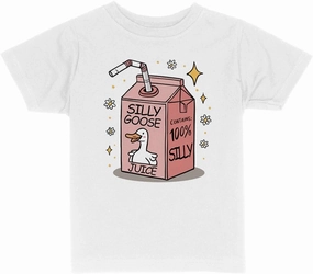 Silly Goose Juice Toddler Kids T-Shirt
