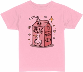 Silly Goose Juice Toddler Kids T-Shirt