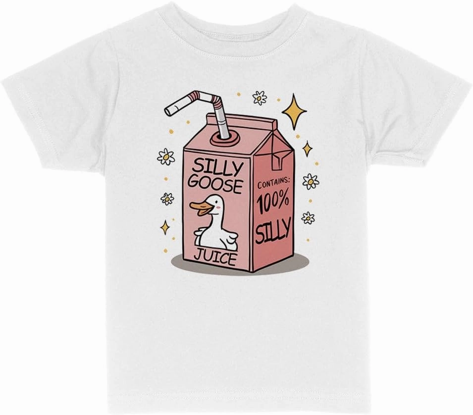 Silly Goose Juice Toddler Kids T-Shirt