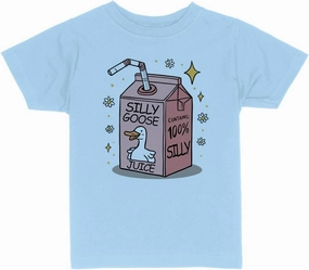 Silly Goose Juice Toddler Kids T-Shirt