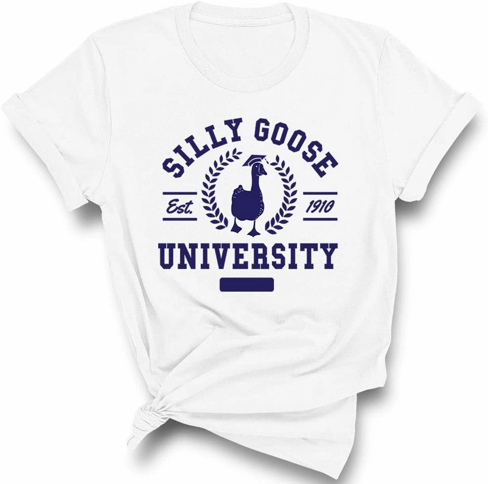 Silly Goose University Shirt Unisex