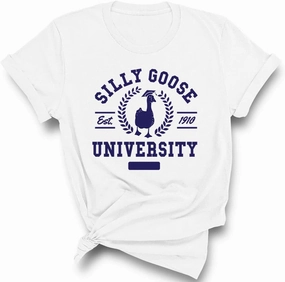Silly Goose University Shirt Unisex