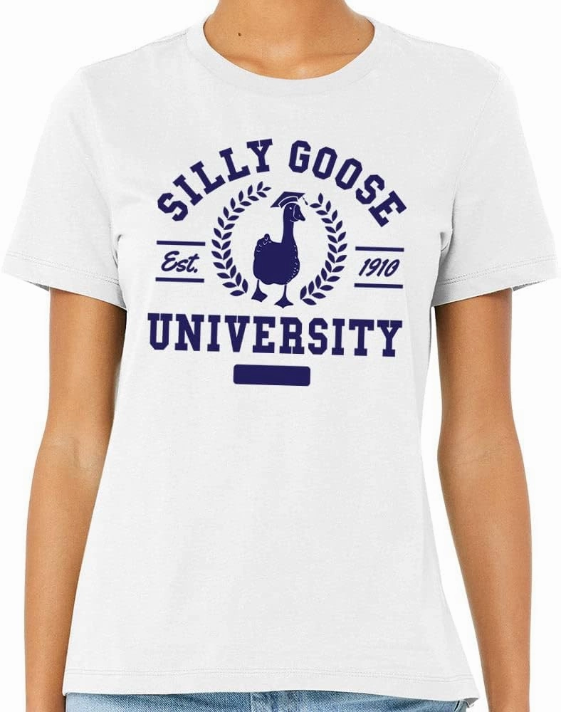 Silly Goose University Shirt Unisex