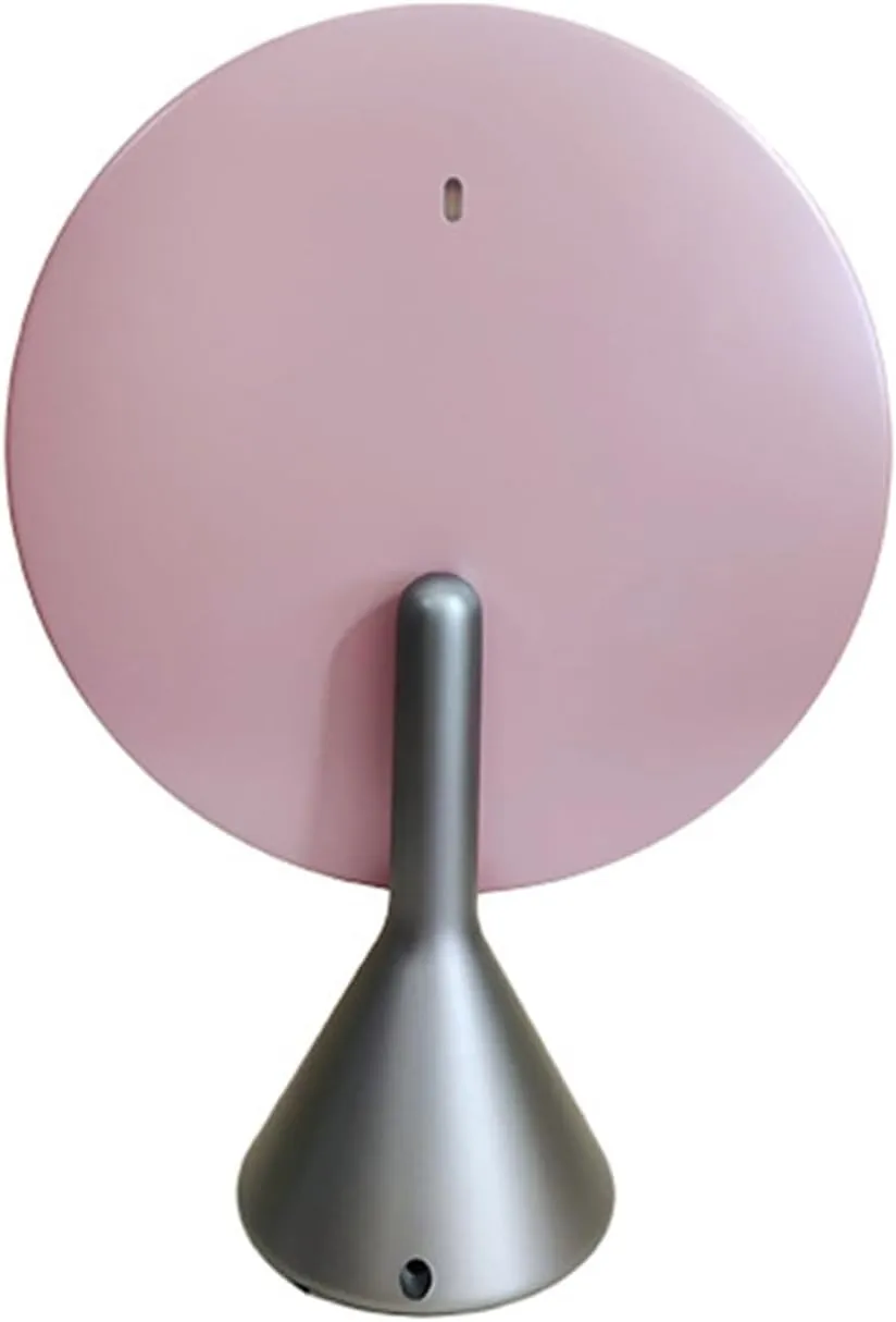 Smart Makeup Mirror Desktop Large Round Mirror Girl Dressing Mirror Desktop Beauty Makeup Led Fill Light Makeup Mirror,A