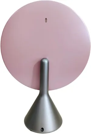 Smart Makeup Mirror Desktop Large Round Mirror Girl Dressing Mirror Desktop Beauty Makeup Led Fill Light Makeup Mirror,A