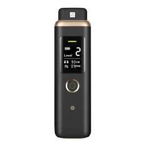 Smart Oral Odor Freshening Detector, Portable Bad Oral Odor Breath Freshening Monitor with 32-bit CPU for Halitosis Detection - Instant VSCs Analyzer, Handheld Bad Breath Checker for Oral Hygiene Care