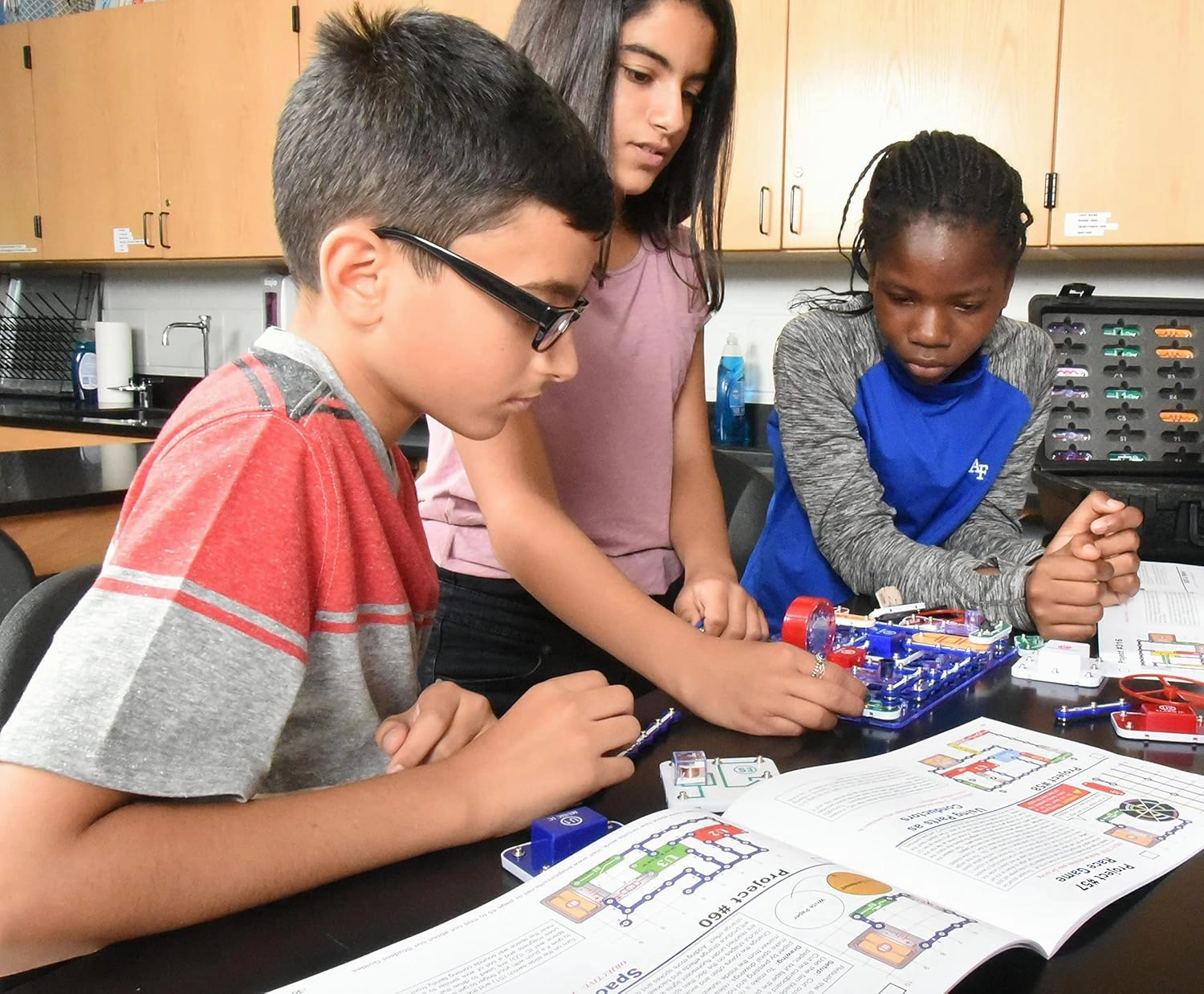 Snap Circuits - SC-100 Student Electronics Training Program