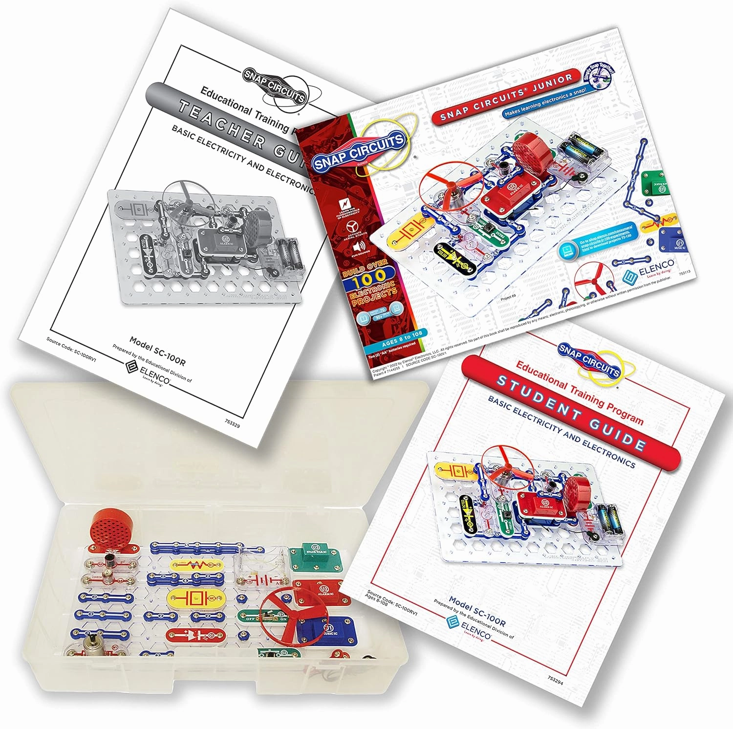Snap Circuits - SC-100 Student Electronics Training Program