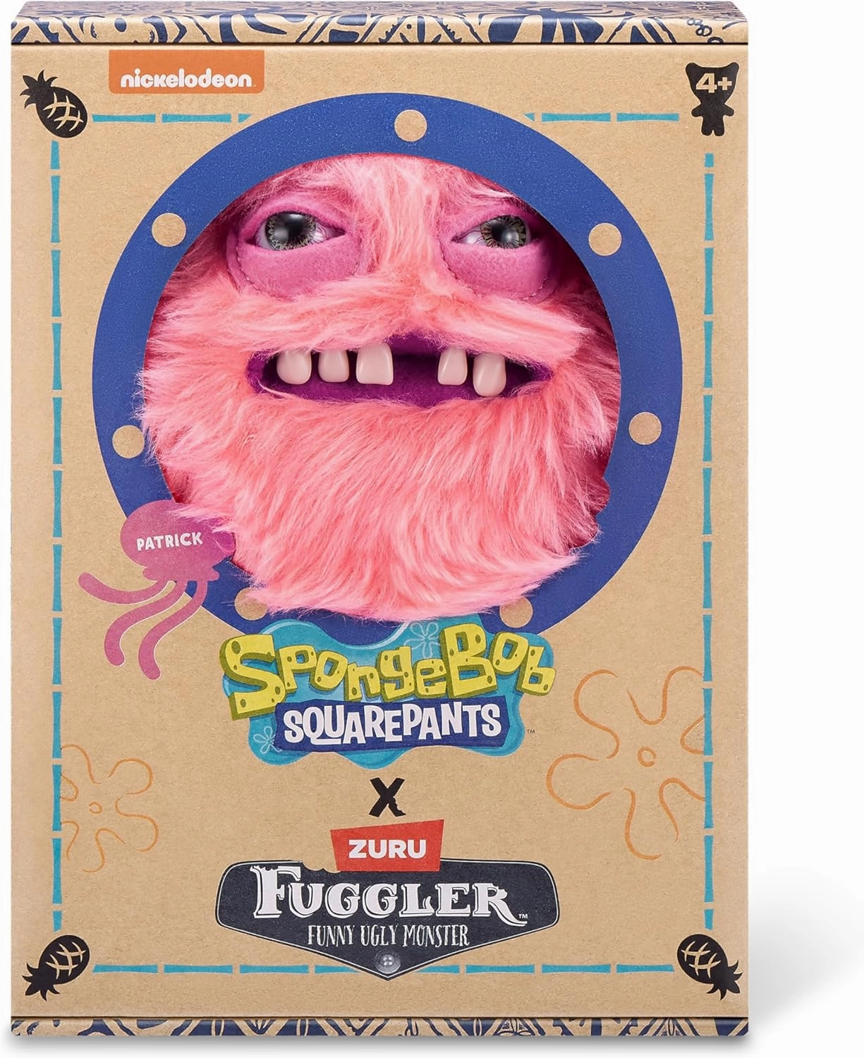 Spongebob Squarepants 9" Plush - Patrick
