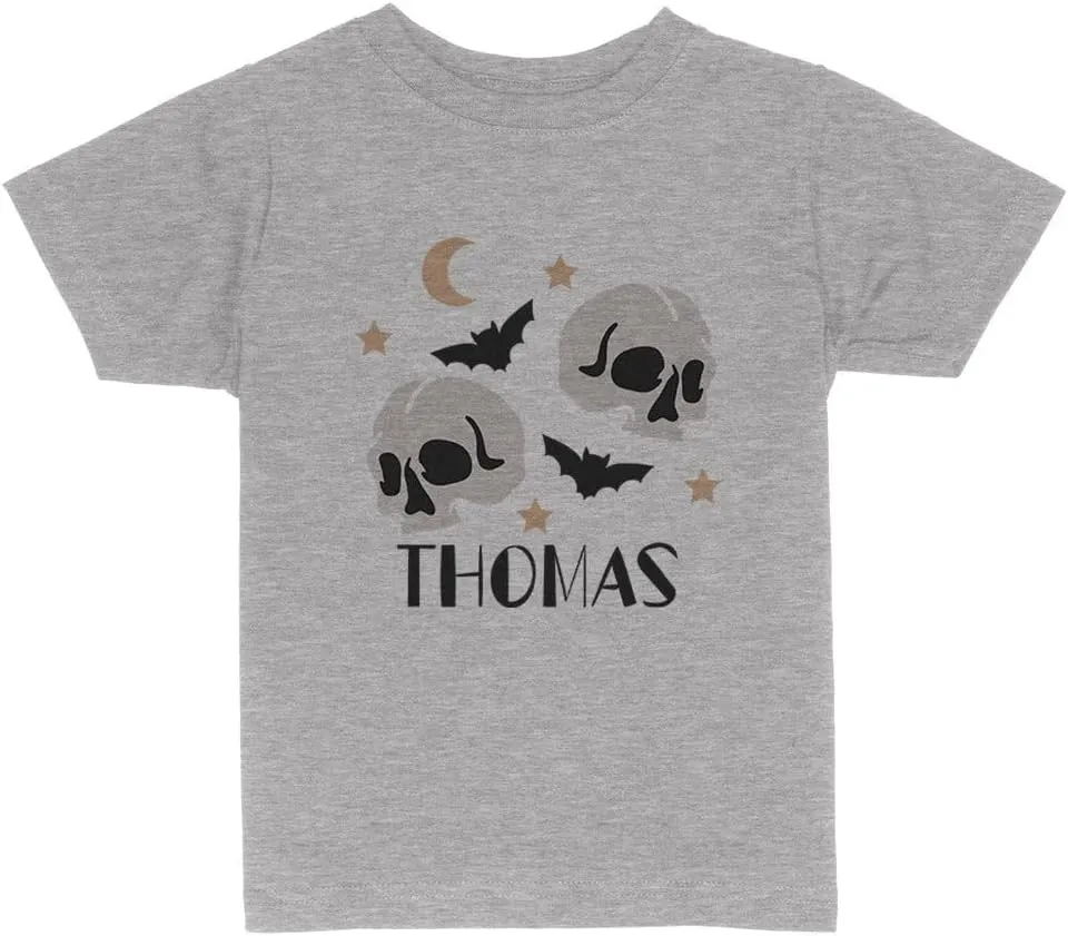 Spooky Bats Thomas Toddler Kids T-Shirt