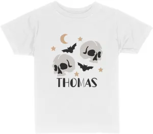 Spooky Bats Thomas Toddler Kids T-Shirt