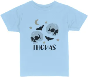 Spooky Bats Thomas Toddler Kids T-Shirt