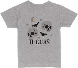 Spooky Bats Thomas Toddler Kids T-Shirt