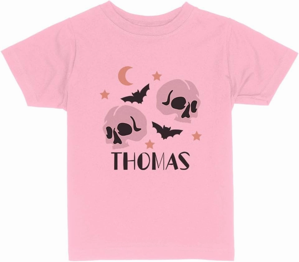 Spooky Bats Thomas Toddler Kids T-Shirt