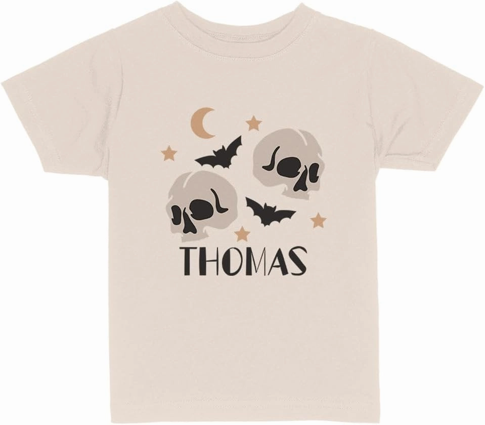 Spooky Bats Thomas Toddler Kids T-Shirt